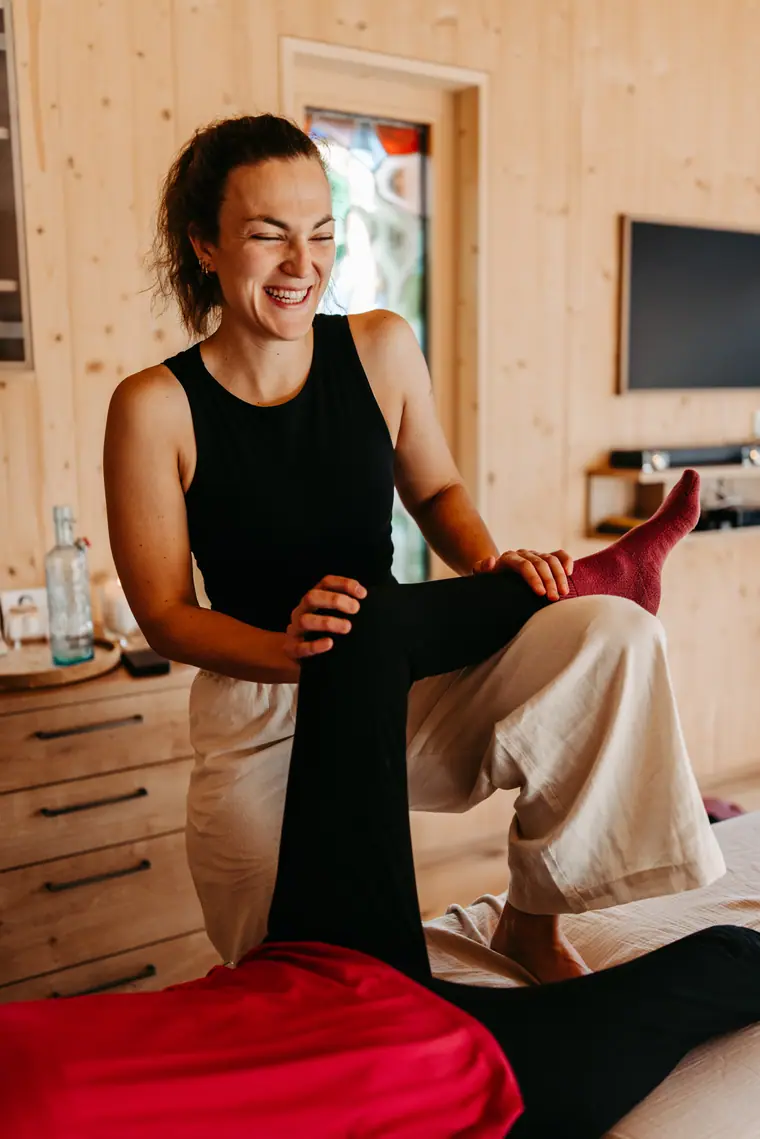 Carina Ladner, Sportphysio- und Physiotherapeutin in Telfs, Tirol